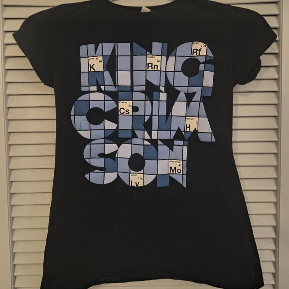 King Crimson 2014 Tour Tee - Picture 1 of 1